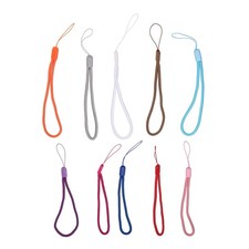 10 PCS Mobile Phone Straps Hand Wrist Lanyard Key Chain Wristlet