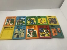 1979 KELLOGG SLIDING PUZZLES Toucan Sam Tony the Tiger Dig 'em Snap Lot Of 10