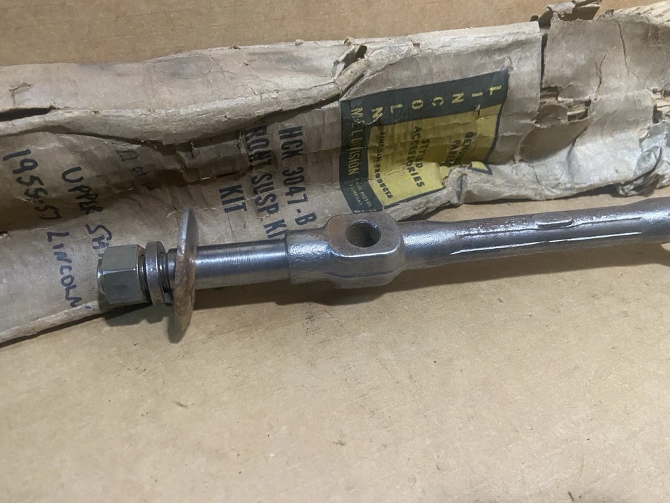 Eixo superior de suspensão dianteira Ford HCK-3047-B -- TODOS 1956-1957 Lincoln -- Fabricante de equipamento original - Imagem 3 de 4