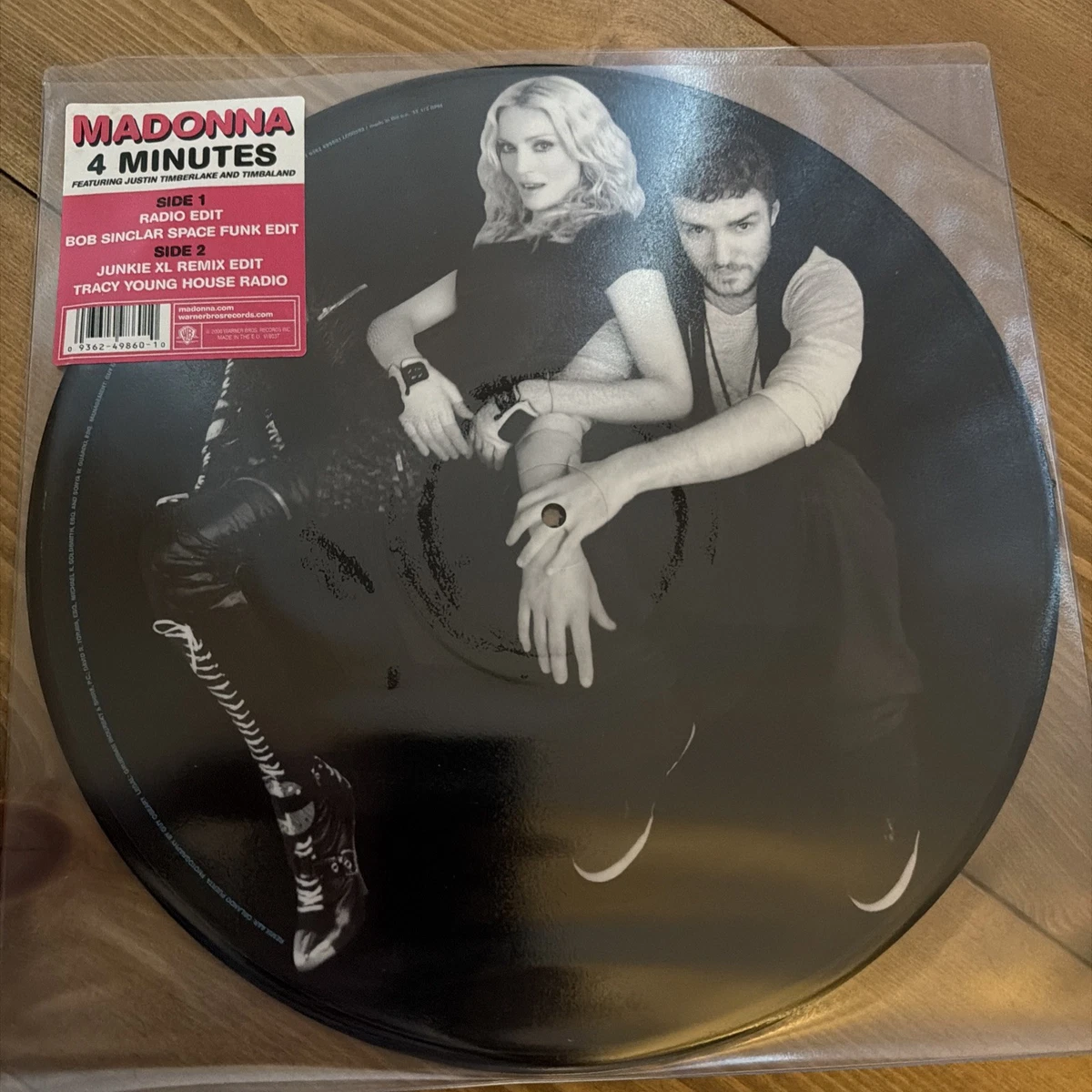 madonna 4 minutes products for sale | eBay UK