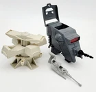 Star Wars At-At (L) Gun INT 4 Interceptor Mini Rig Maintenance Vehicle 80s Parts