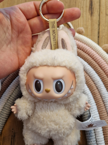 ORIGINAL Labubu Exciting Macaron SOYMILK Labubu Popmart Original The Monsters - Bild 11 von 17