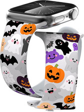 Watch Band Design for Halloween Thanksgiving Christmas Compatible with Apple Wat