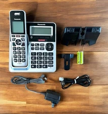 Panasonic KX-TG994SK DECT 6.0 Bluetooth 1-Handset Call Block Cordless Phone Set