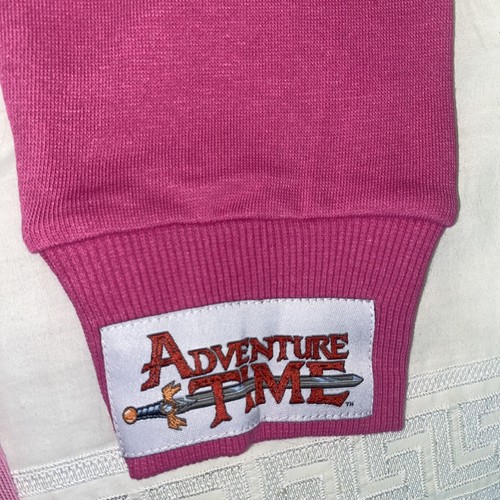 Adventure Time Adult Size M Hoodie Official Cartoon Network Bioworld RARE NWT - Picture 4 of 11