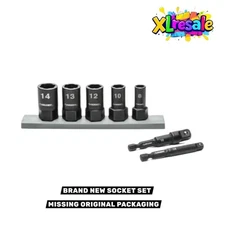 Husky Metric Dual Direction Extraction Socket Set (7-Piece)