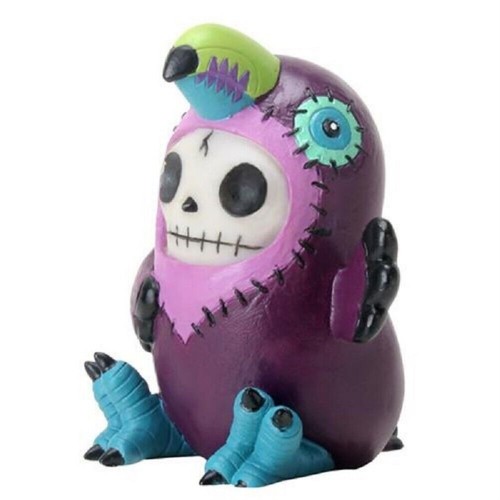 Furrybones Toucan Mango Skeleton in Mango Costume Figurine New