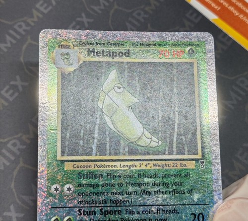 Pokemon Metapod 54/110 Legendary Collection Englisch Reverse Holo - Bild 8 von 10