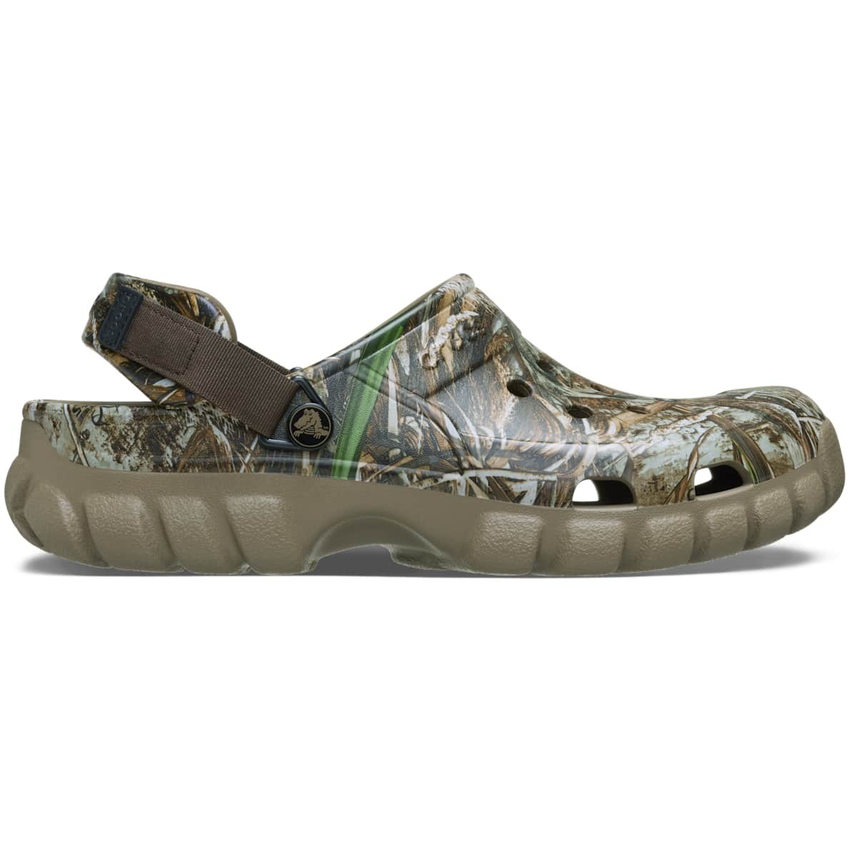 Crocs Adult Offroad Adjustable Sport Realtree Max-5 II Clogs