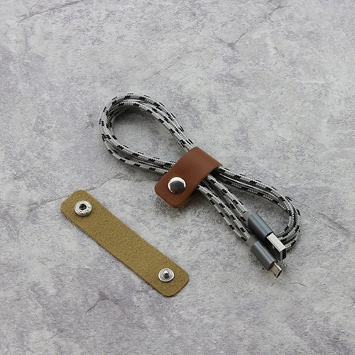 20 Pcs Lederband Baby Reisen Kopfhörer-Manager Kopfhöreraufwicklung - Bild 8 von 12