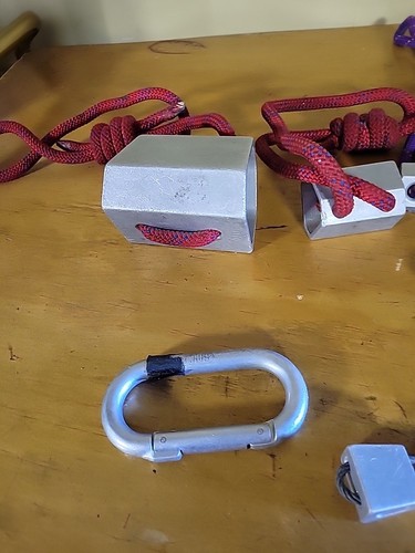 Lot Of hexcentric climbing cam nut Caribiner And More - Picture 2 of 4