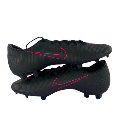 Nike Vapor サッカーシューズ FG Nike Mercurial Victory VI FG 831964-006 US9 UK8 Black Men's Cleats
