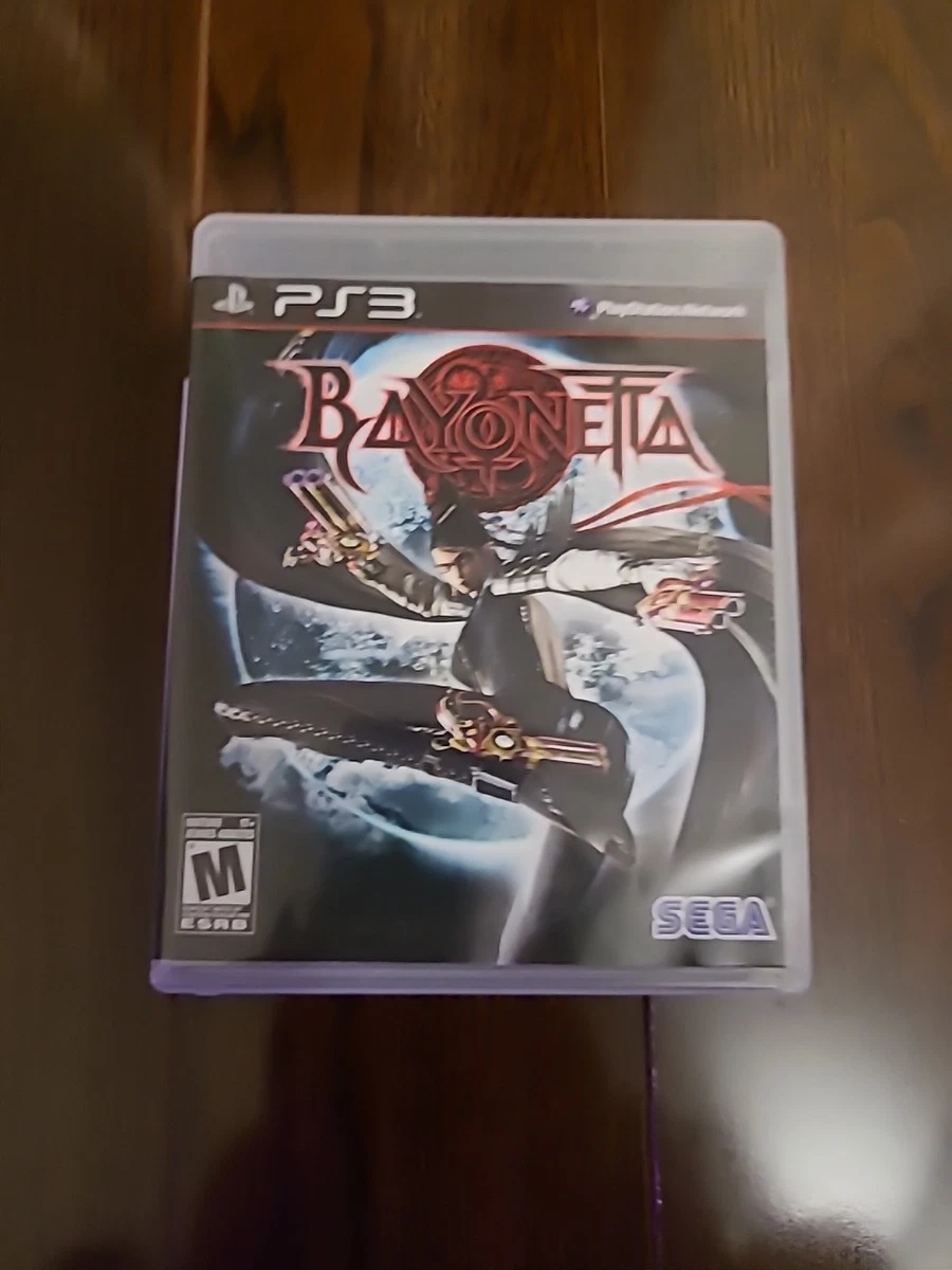 Bayonetta PS3 – Jeu Complet Avec Artbook Et Notice, état Proche Du Neuf