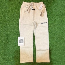 Fear of God Essentials Sweatpants Relaxed SS22 Light Oatmeal - Authentic XS-XL 