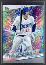 2024 Topps Baseball Shohei Ohtani Stars of MLB #SMLB-55 Los Angeles Dodgers