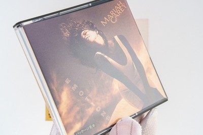 Mariah Carey - Emotions Pre-Recorded MiniDisc (SRYS 1001) [JAPAN