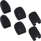 6 Pcs Saxophone Mouthpiece Pads Instrument Accessories Side Key Cover