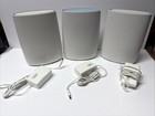 Netgear Orbi RBR50 Router + 2 RBS50 Satellites AC3000 Mesh WiFi System Tested!