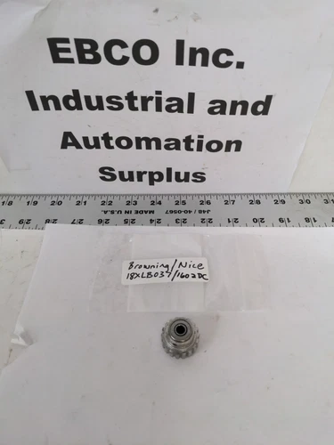 BROWNING 18XLB037 WITH NICE 1602 DC  1/4" X 11/16" X 1/4"  Shielded BEARING