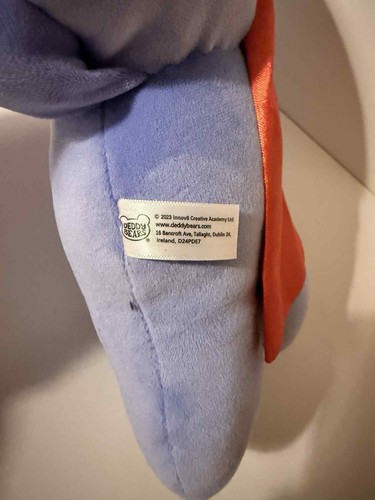 Vambear Deddybär Leichensack 12 Zoll Plüschtier Stofftier Teddy mit großem Etikett selten - Bild 8 von 8