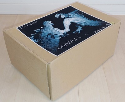 Resin Cast Kit Figure Toho T's Facto Godzilla vs Zilla by Takashi