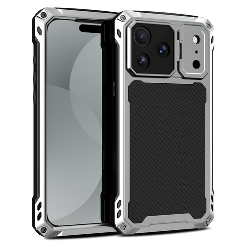 Nueva Funda de Metal Gorila Antigolpes Silicona Antigolpes para iPhone 17 Pro/17 Pro Max - Imagen 6 de 19