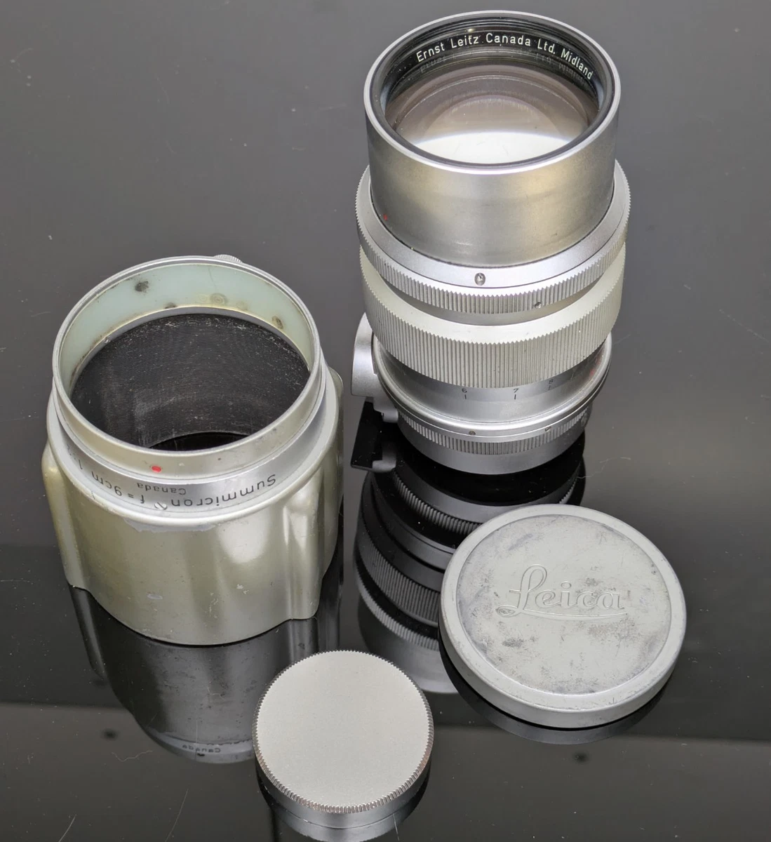 Leica SUMMICRON-M 90mm Focal f/2 Camera Lenses for sale | eBay
