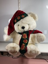 2001 Snowflake Teddy Bear Boy 19  