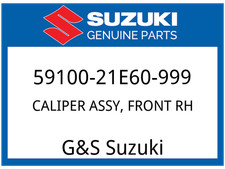 Suzuki OEM Part 59100-21E60-999 CALIPER ASSY, FRONT RH