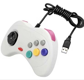[New] USB Controller PC Controller Sega Saturn Arcade Game