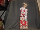 New Boutique Christmas Gift Set - Snowman Mug, Socks & Peppermint Hot Cocoa