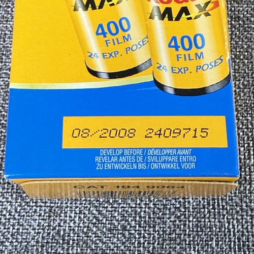 Kodak MAX Color Kleinbildfilm für Farbdrucke - 8 Rollen abgelaufen - Bild 3 von 7