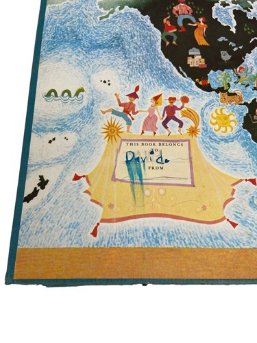 Danny Kaye's Around The World Story Book HC, 1960 DJ Fables Fairy Tales Legends - Bild 15 von 21