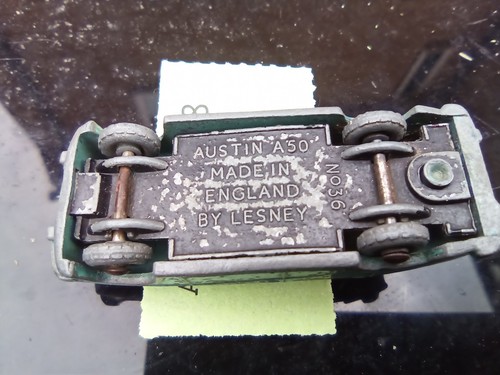 MATCHBOX LESNEY REGULAR WHEELS No36A AUSTIN A50 (MULTI LISTING) - Picture 19 of 19
