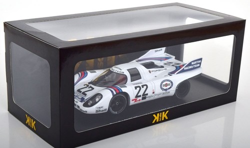 KK scale KKDC181262 1/18 Porsche 917K #22 Winner Le Mans 1971 Model Car - Picture 6 of 6