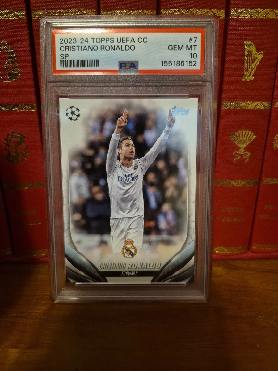 Preços baixos em Topps Cristiano Ronaldo Futebol Figurinhas e