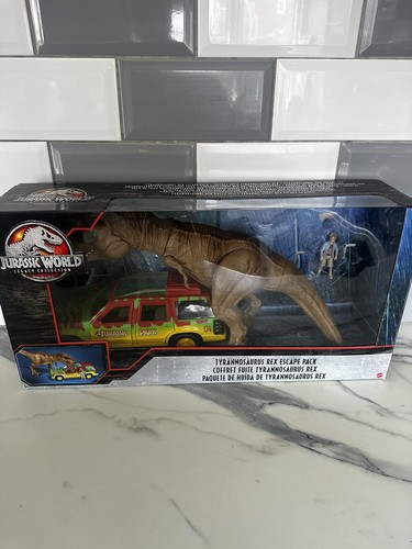 Jurassic World Park Legacy Collection Tyrannosaurus Rex Escape Pack - Picture 8 of 8