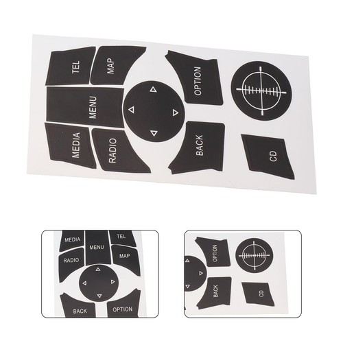 Perfect Fitment Button Overlay Aufkleber für BMW F30 F31 F34 E90 E92 E93 - Bild 7 von 12