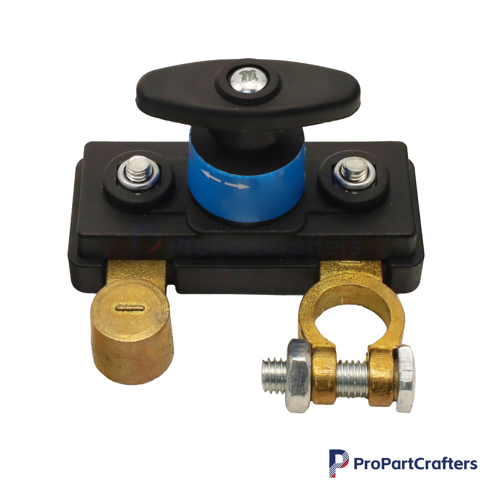 Universal 12-24V Car Battery Disconnect Isolator Cut Off Switch Battery Terminal