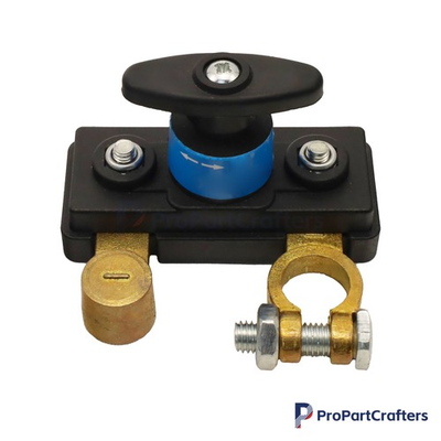 #ad Universal 12 24V Car Battery Disconnect Isolator Cut Off Switch Battery Terminal $8.06