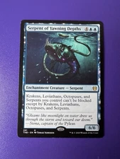 Serpent of Yawning Depths #291 (NM) Theros Beyond Death THB Magic MTG
