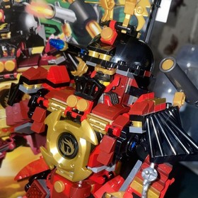 LEGO NINJAGO Samurai Mech 9448 Complete Set 452 Pieces Box Samurai X