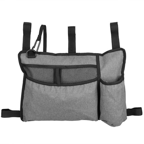 (Grau) Walker-Tasche Wasserabweisend Rollstuhl-Aufbewahrungstasche Seitentas URS - Bild 9 von 23