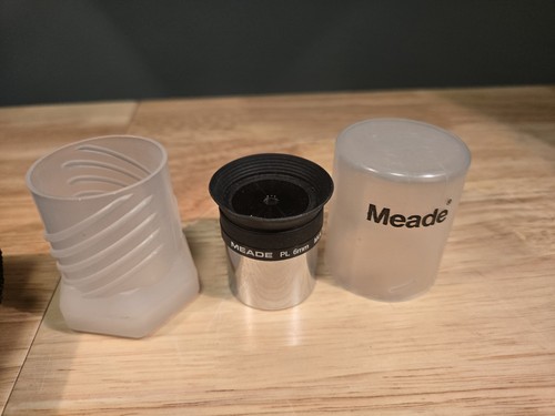 Meade Vintage 2x Telenegativ + WA 18mm + PL 6mm und Tragetasche 3xObjektiv - Bild 4 von 8