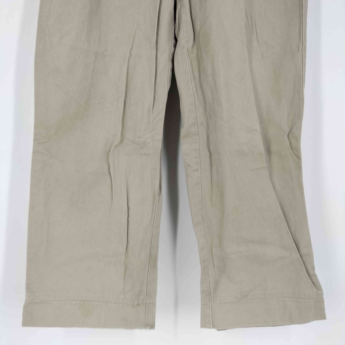 POLO CHINO 2tuck MADE IN USA 34×32 Polo Ralph Lauren 90s USA Chino Pants Men's 34 2Tuck Used | eBay