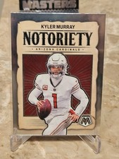 Kyler Murray Notoriety 2024 Mosaic Football Card #10 Arizona Cardinals