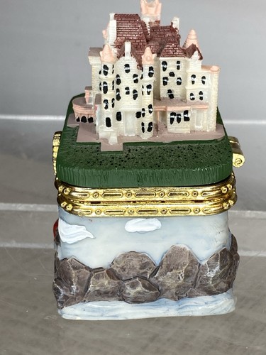 Vintage Boldt Castle Trinket Box Pill Box 1000 Island New York - Bild 2 von 9