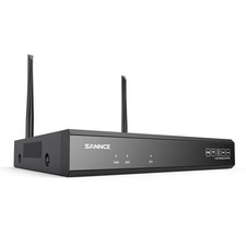 SANNCE 10CH 5MP NVR All-in-One Wireless CCTV Security Camera System Waterproo...