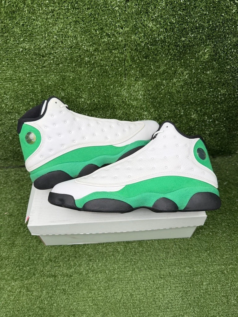 Jordan 13 Retro Lucky Green for Sale | Authenticity  display picture 2