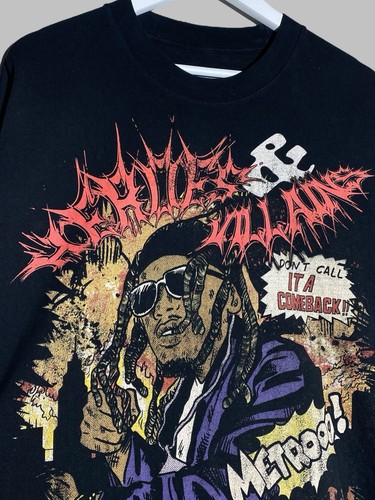 Metro Boomin Heroes Villains Grafikdruck T-Shirt Official Merchandise Größe XL - Bild 3 von 18